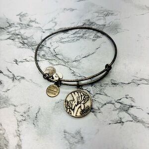 Alex and Ani Silver Charm Bracelet Sister